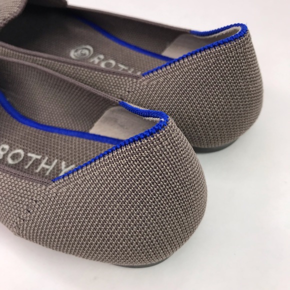 Rothy's Women's Size 8 Slip-On The Lounge Loafer Sparrow - Picture 5 of 10